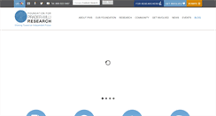 Desktop Screenshot of fpwr.org